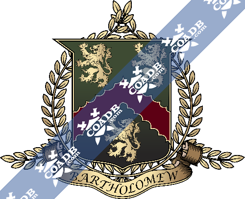 Bartholomew Coat of Arms 2.png